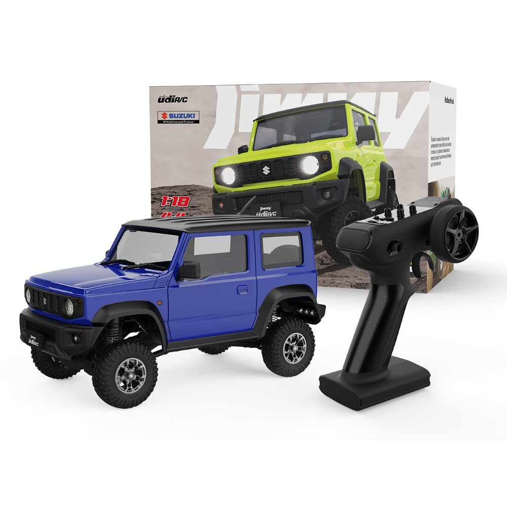 UDI RC Suzuki Jimny 1/18 kék